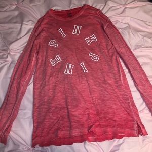 Long Sleeve VS PINK Shirt